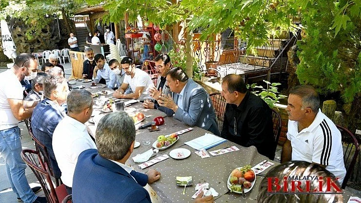 Başkan Gürkan'dan Büyükşehir Spor Atılımı