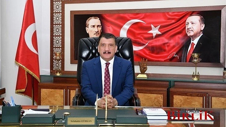 Başkan Gürkan'dan Hicri Yeni Yıl Ve Muharrem Ayı Mesajı