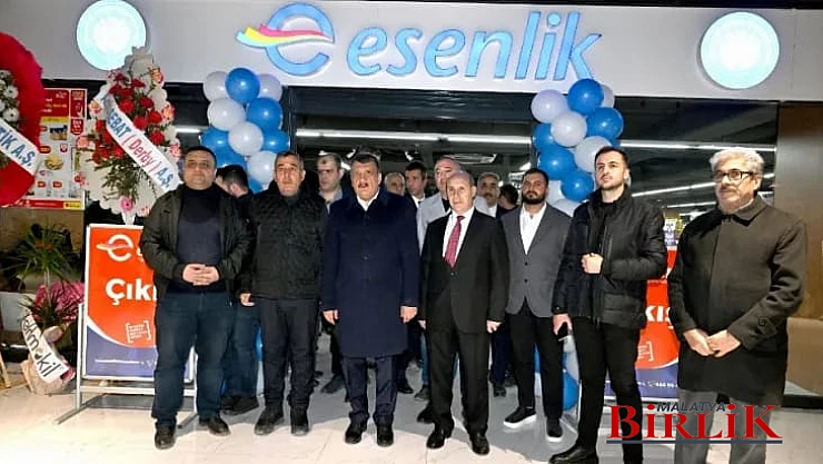 Başkan Gürkan, Esenlik Malatya'nın Markasıdır 