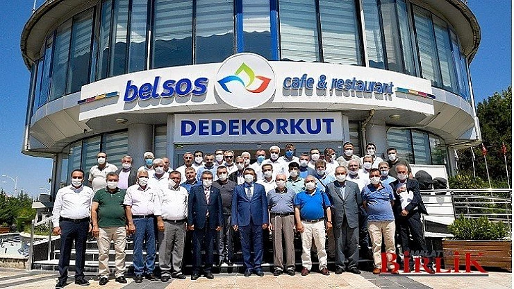 Başkan Gürkan Eski Meclis Üyeleriyle Buluştu