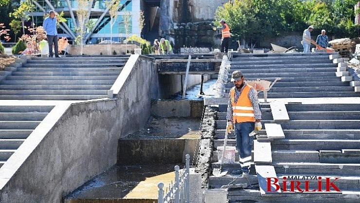Başkan Gürkan Kernek Meydanında İncelemelerde Bulundu