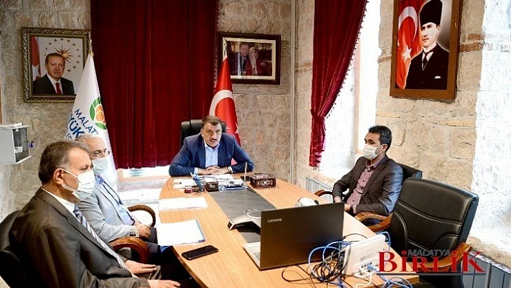 Başkan Gürkan,  Malatya Çevreye Duyarlı Çalışmalarıyla Örnek Bir İldir