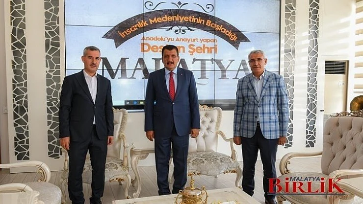 Başkan Gürkan, Merkez İlçe Belediye Başkanları İle Bir Araya Geldi