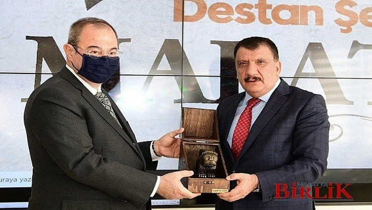 Başkan Gürkan: Sanko Holding Bölgemiz İçin Önemli Bir Yatırımdır