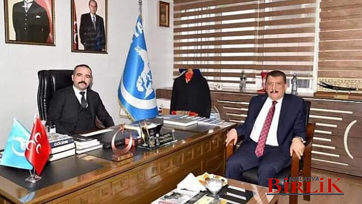 Başkan Gürkan, Ülkü Ocaklarını Ziyaret Etti
