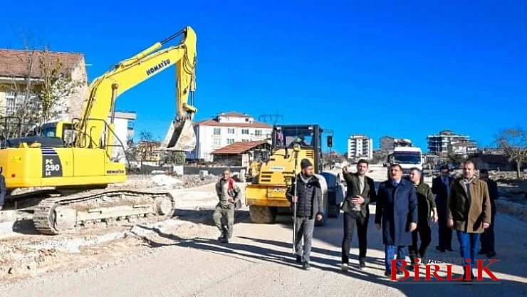 Başkan Gürkan, Yol Medeniyettir