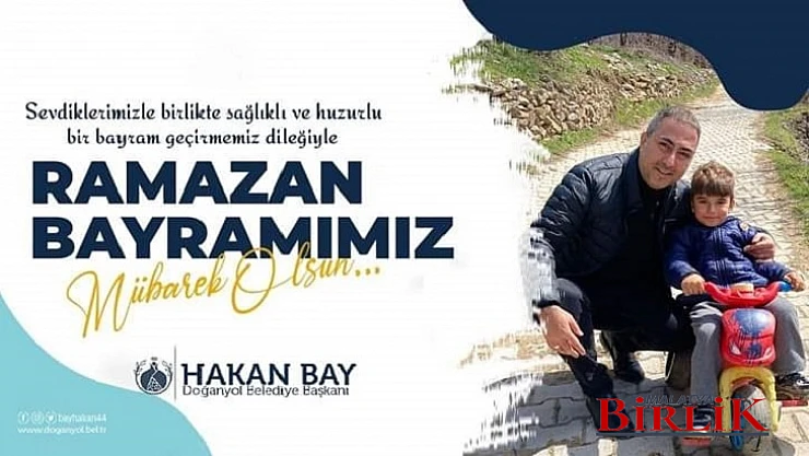 Başkan Hakan Bay Ramazan Bayramımız Mübarek Olsun