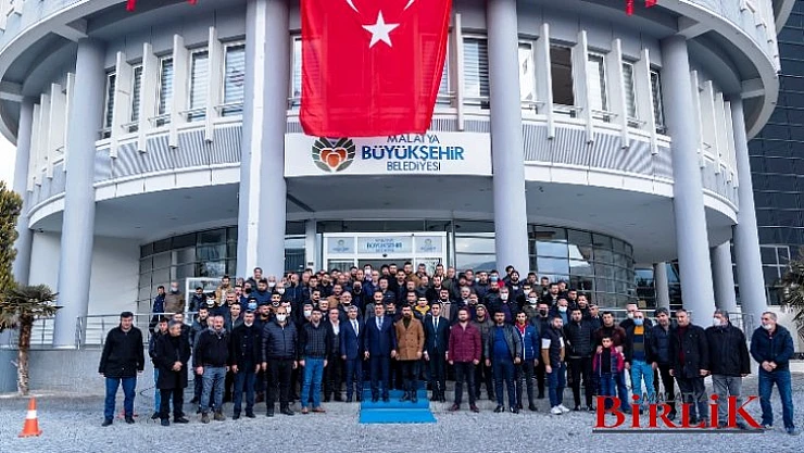 Başkan İnce,  Servis Yönetmeliğindeki Değişikliklerde Sayın Gürkan'ın Büyük Destekleri Olmuştur