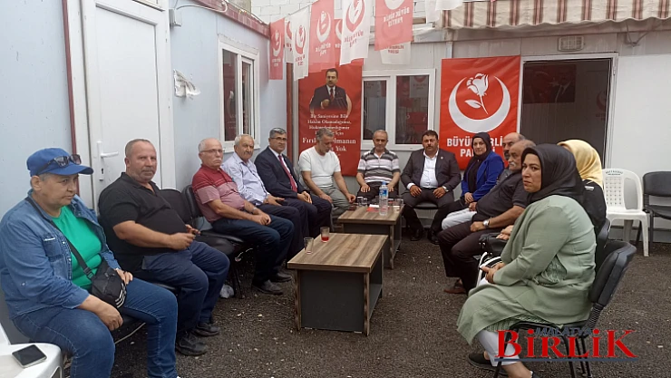 Başkan Kahraman'dan Birlik ve Beraberlik Mesajları