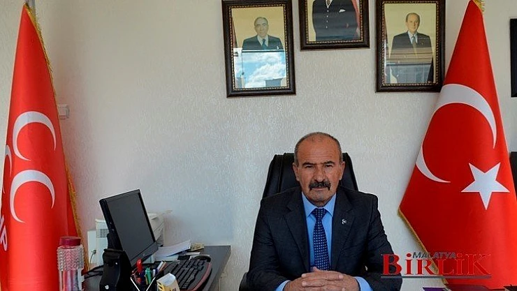 Başkan Kaya, Alpaslan Türkeş'in Vefatı İle Bir Mesaj Yayınladı