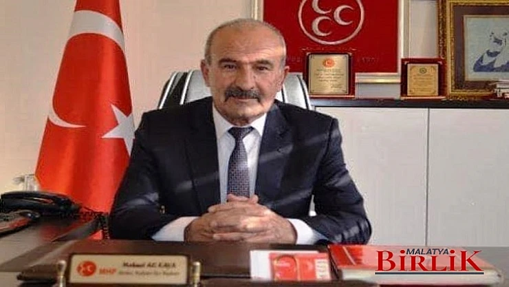 Başkan Kaya, Kıblemiz, Kabe'ye Yapılan Saygısızlıktır