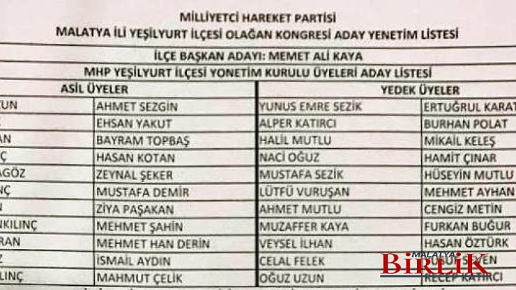 Başkan Kaya'yla Yola Devam