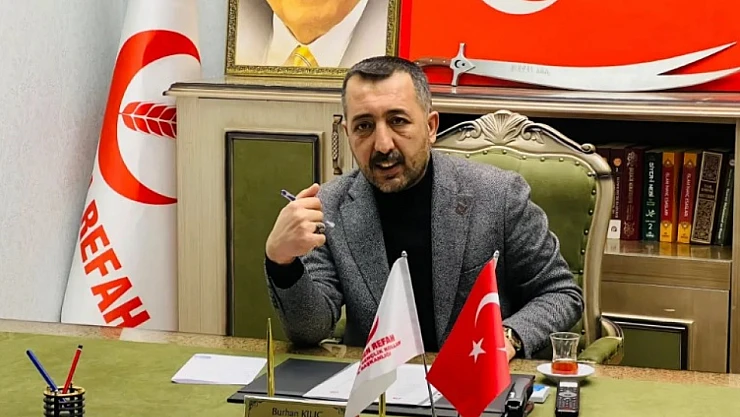 Başkan Kılıç Anne, ayaklarının altına cennetin serildiği kutsal bir varlıktır