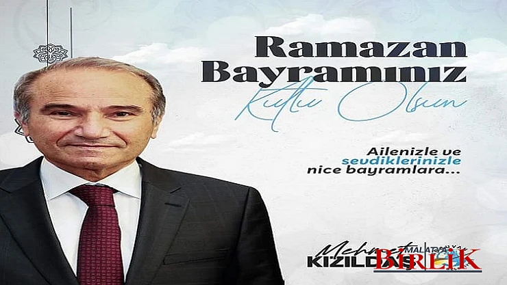 Başkan Kızıldaş'tan Ramazan Bayramı Mesajı