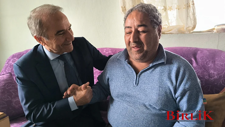 Başkan Kızıldaş'tan Ziyaret