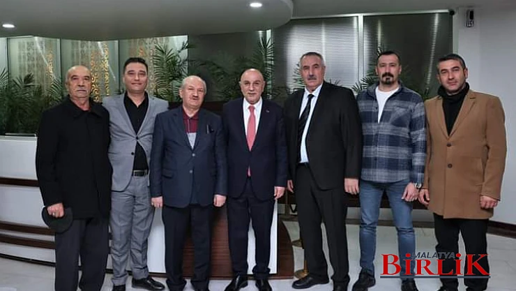 Başkan Konaklı'dan Turgut Altınok'a Ziyaret