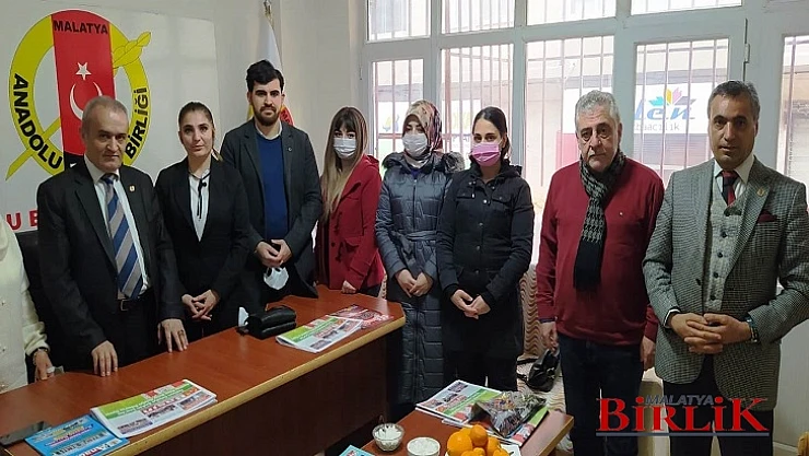 Başkan Kutluürk, Basın Toplumun Sesi, Nefesi, Gözü ve Kulağıdır