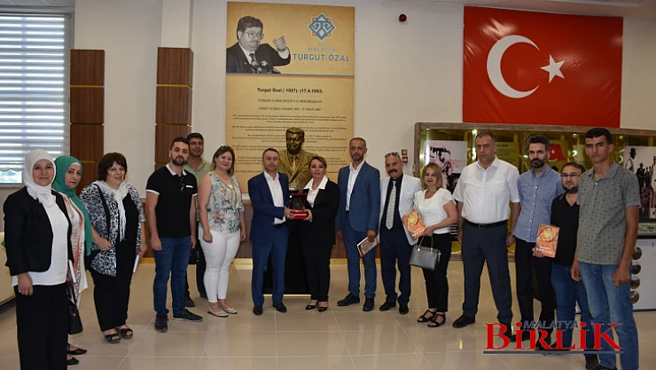 Başkan Maskar'dan Rektör Aysun Bay Karabulut'a Ziyaret