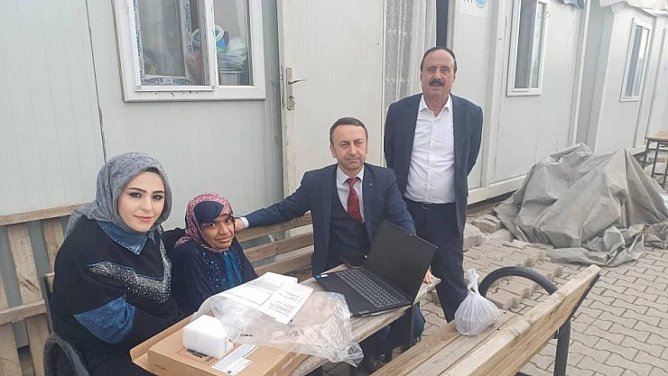 Başkan Maskar: 'Dernek Olarak Her Zaman Engelli Kardeşlerimizin Yanındayız'