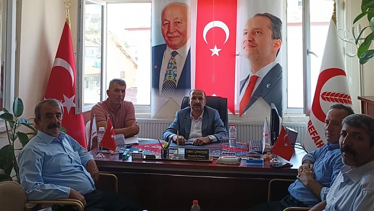 Başkan Murat Barca : Her vatandaşımızın sorunu kendi sorunumuzdur