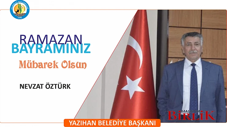 Başkan Nevzat Öztürk'ün Ramazan Bayramı Mesajı
