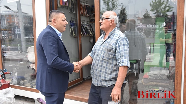 Başkan Sadıkoğlu: Esnafımız 21 Metrekareye Terk Edilmiş Durumda