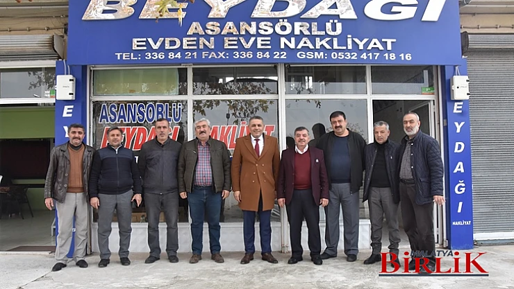 Başkan Sadıkoğlu: Malatya'nın Yükünü Taşıyorlar