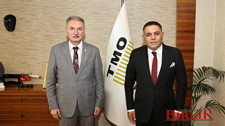 Başkan Sadıkoğlu, TMO Genel Müdürü İle Görüştü