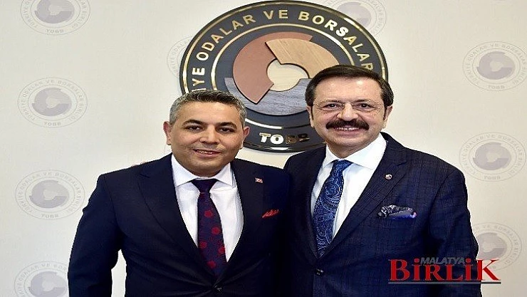 Başkan Sadıkoğlu, TOBB'un 69. Kuruluş Yıl Dönümünü Kutluyorum
