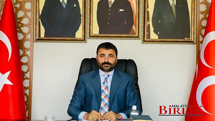 Başkan Samanlı, 12 Mart İstiklal Marşı'nın Kabul  Mesajı