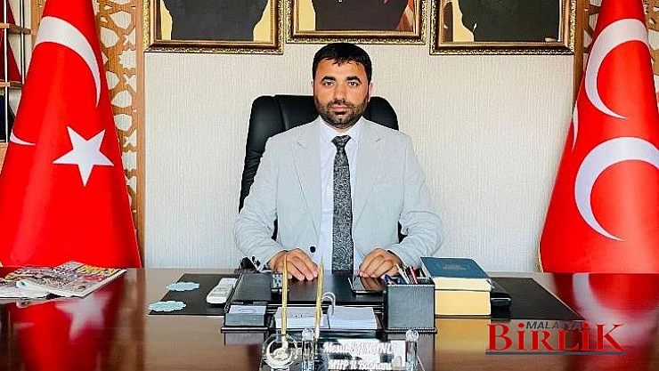 Başkan Samanlı'dan 29 Ekim Cumhuriyet Bayramı Mesajı