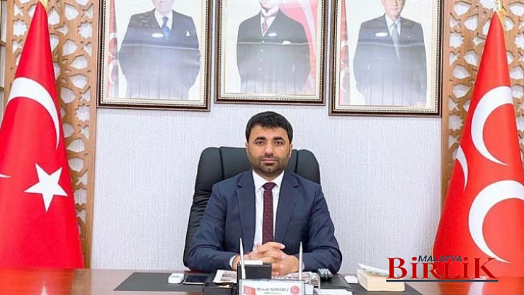 Başkan Samanlı'dan 30 Ağustos Zafer Bayramı Mesajı