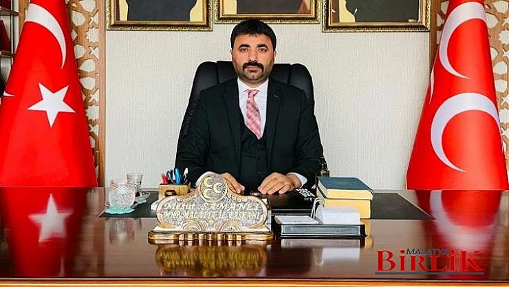 Başkan Samanlı'dan Ramazan Ayı Mesajı