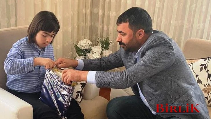 Başkan Samanlı, Down Sendromluları Unutmadı