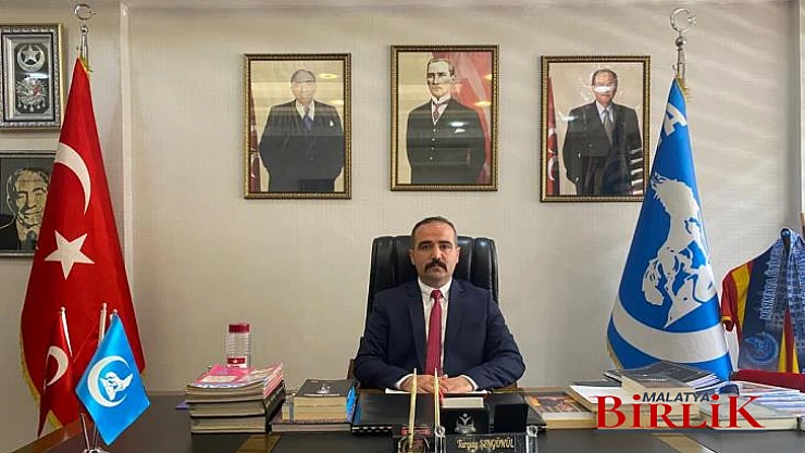 Başkan Şengönül'den 10 Ocak Çalışan Gazeteciler Gününü Mesajı