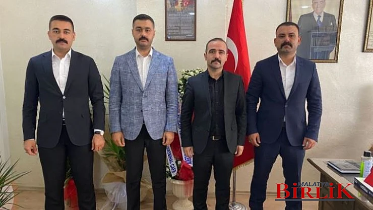 Başkan Şengönül'e Hayırlı Olsun Ziyaretleri Devam Ediyor