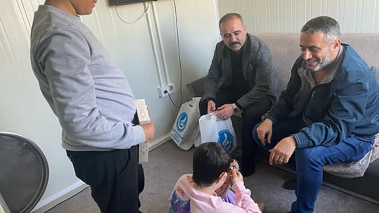 Başkan Şengönül, Ezgi Kardeşimizin İsteğini Geri Çevirmedi