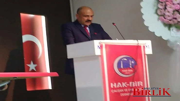 Başkan Sürücü, Hainlerine Karşı Birlik ve  Beraberlik Olmuştur