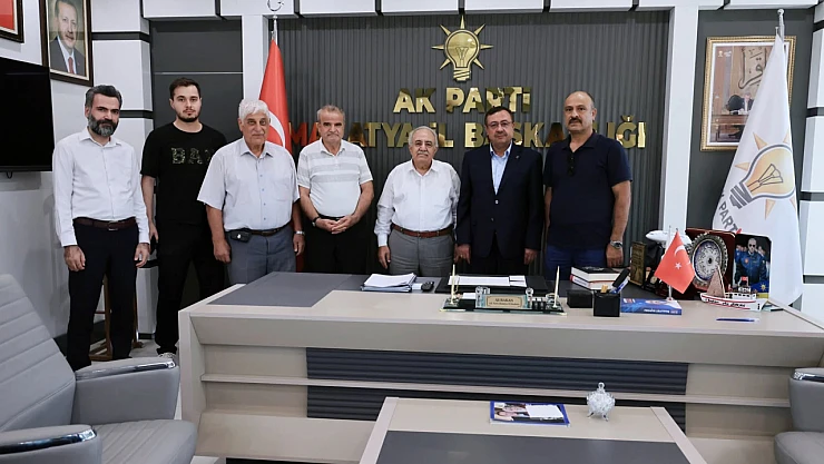 Başkan Sürücü, Malatya'mızı Birlikte Ayağa Kaldıracağız