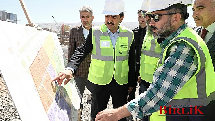 Başkan Taşkın, Bakırcılar Çarşısı'ndaki Çalışmaları Yerinde İnceledi