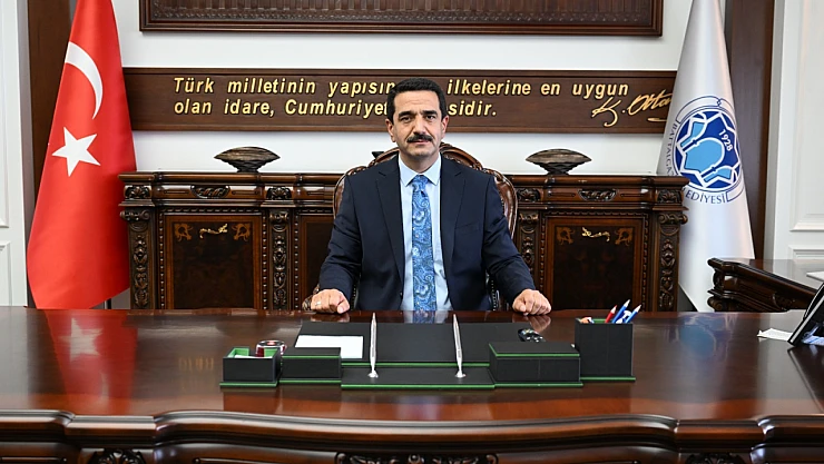 Başkan Taşkın'dan 19 Mayıs Mesajı