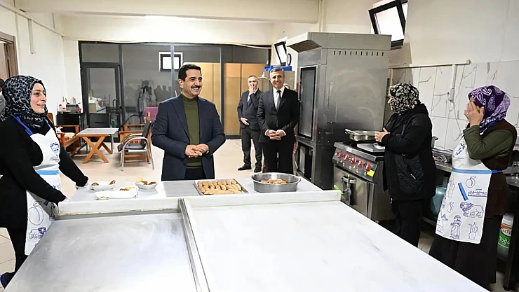 Başkan Taşkın: Malatya Mutfağının Tüm Lezzetlerini Burada Üretiyoruz