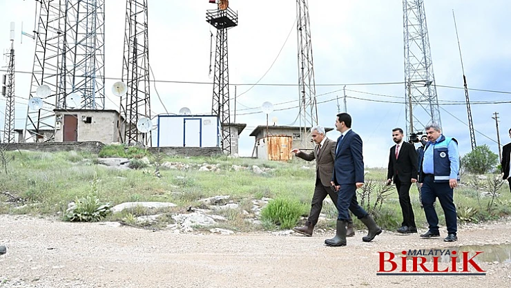 Başkan Taşkın: Yıldıztepe'yi Vatandaşlarımıza Açacağız