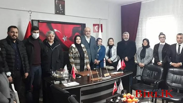 Başkan Uçkan'dan Vatanseverler Derneğine Ziyaret