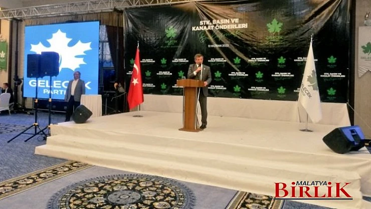 Başkan Uçkan, Prof.Dr. Davutoğlu'nun Ziyaretini Değerlendirdi