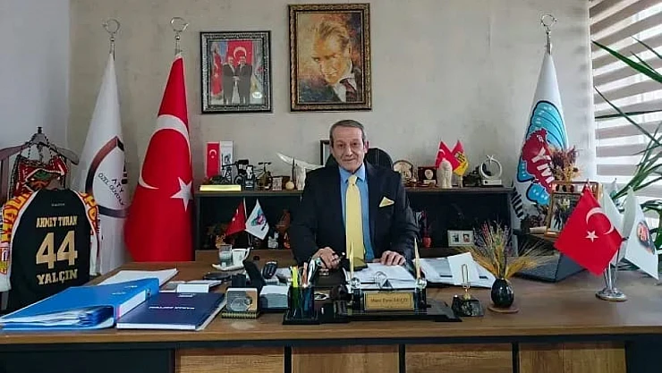 Başkan Yalçın : Eğitim Kalkınmanın Temelidir