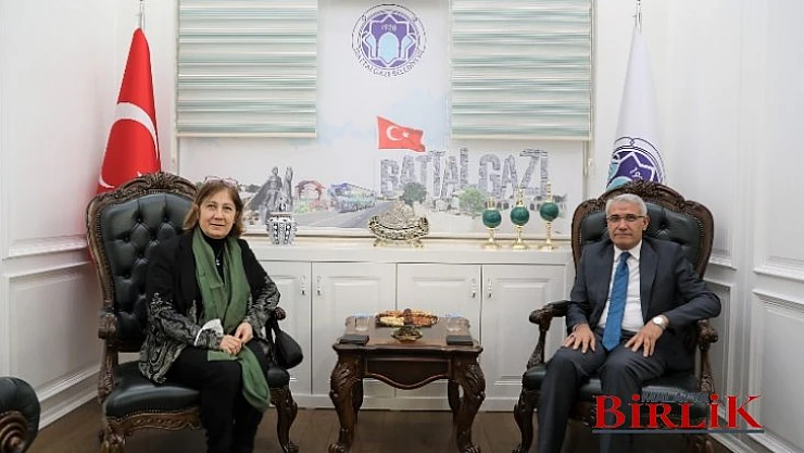 Başkan Yardımcısı Kurt, Battalgazi Belediyesi Bizim Övünç Kaynağımız
