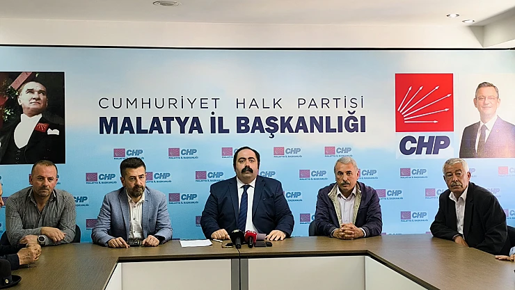 Başkan Yıldız, Malatya'da Tarım Felç