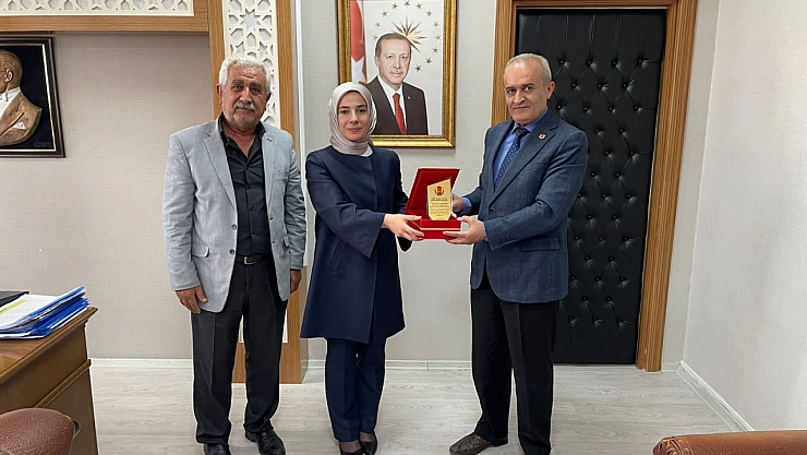 Başkan Zeki Dağ: 'Kaymakam Kutsal Baytak'ın Çalışmalarını Takdir Ediyoruz'