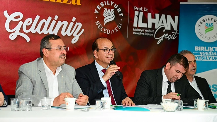 'Başkanlarım Yanımda Toplantıları, Yerinde Yönetime Örnektir'